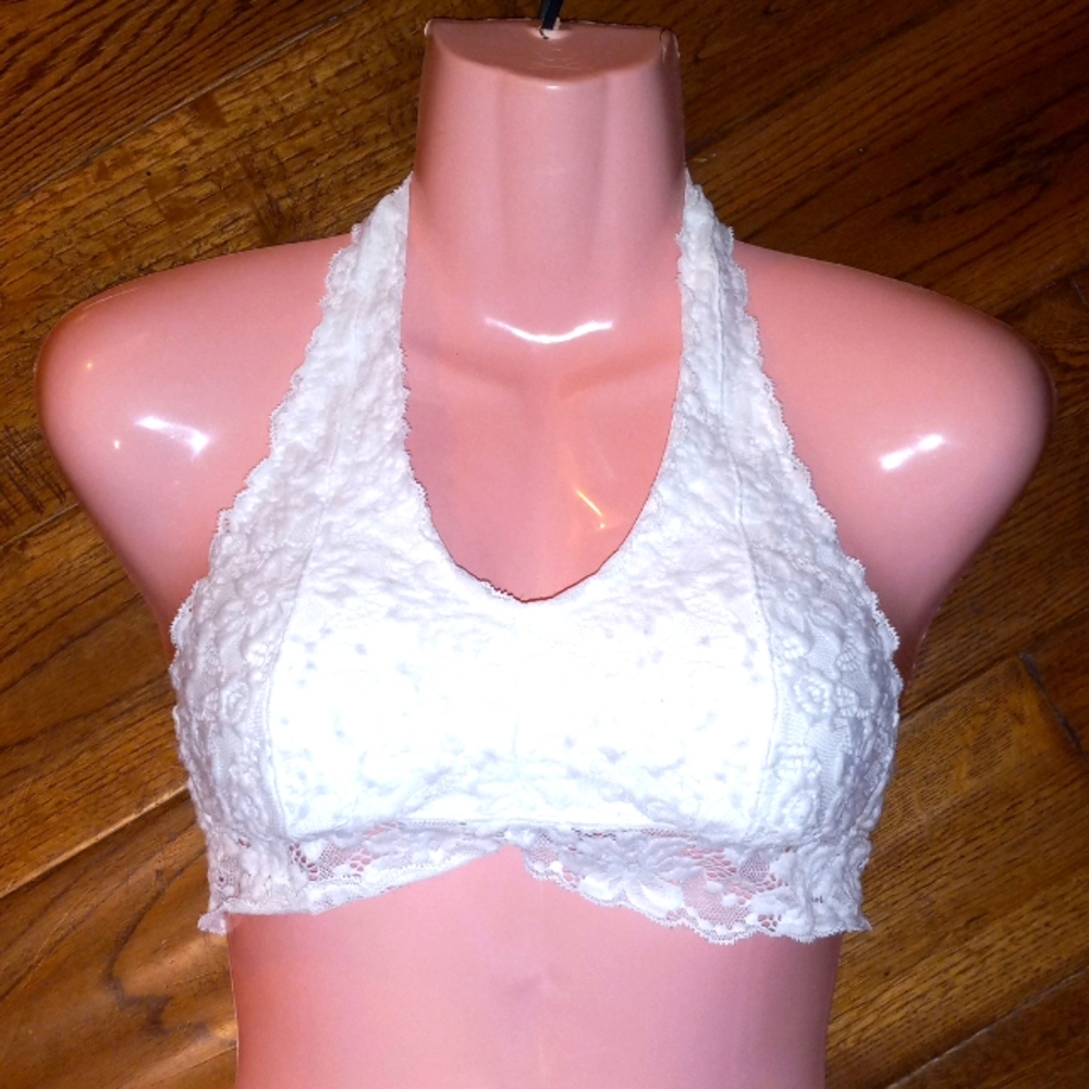 Cute halter bra